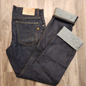 Bravestar Jeans Indigo Selvage Denim